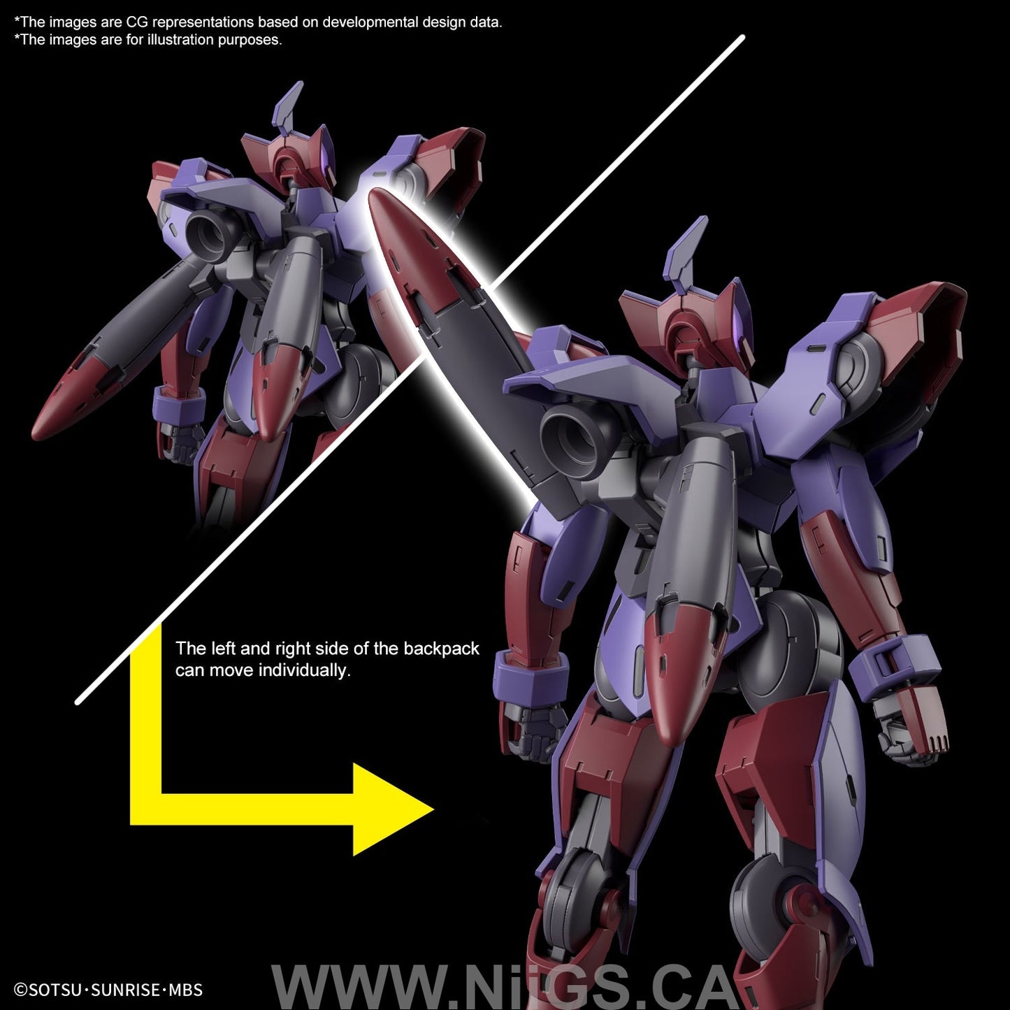 HG 1/144 BEGUIR-PENTE