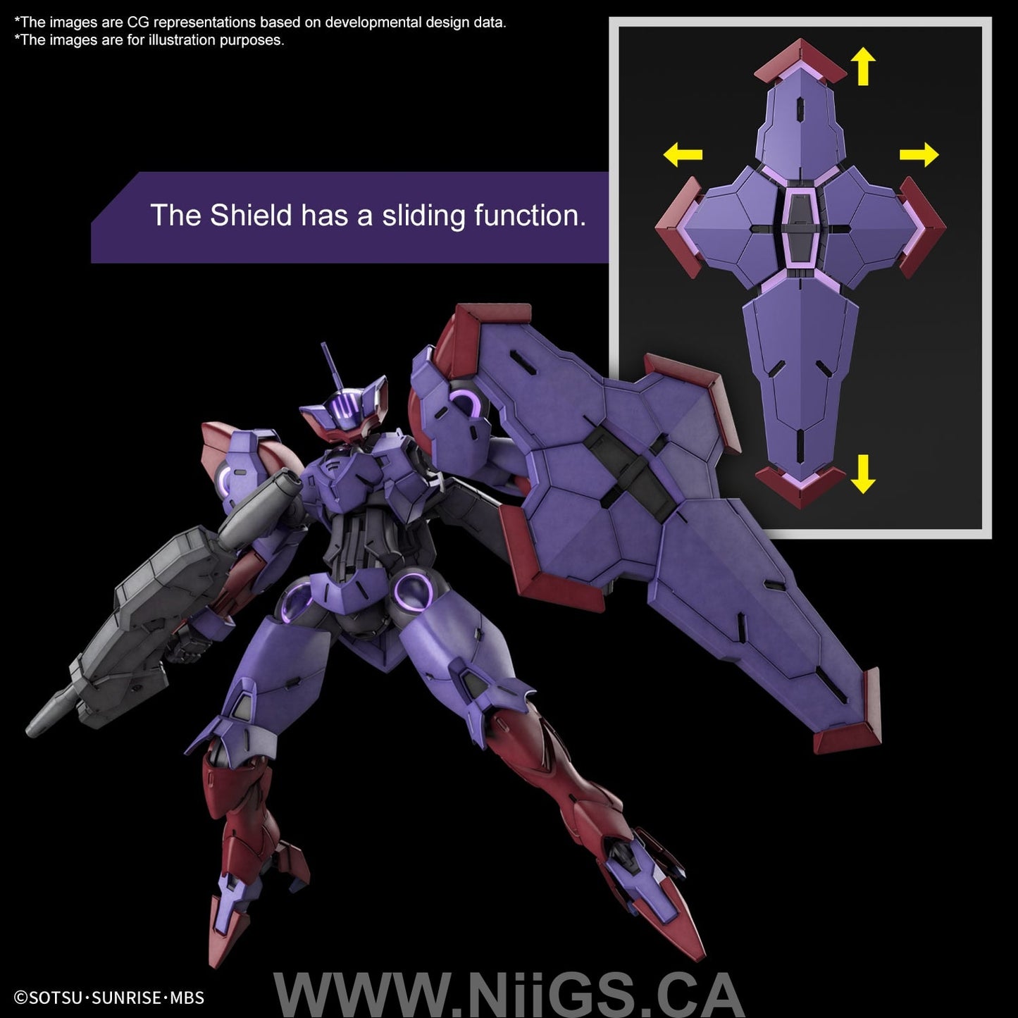 HG 1/144 BEGUIR-PENTE