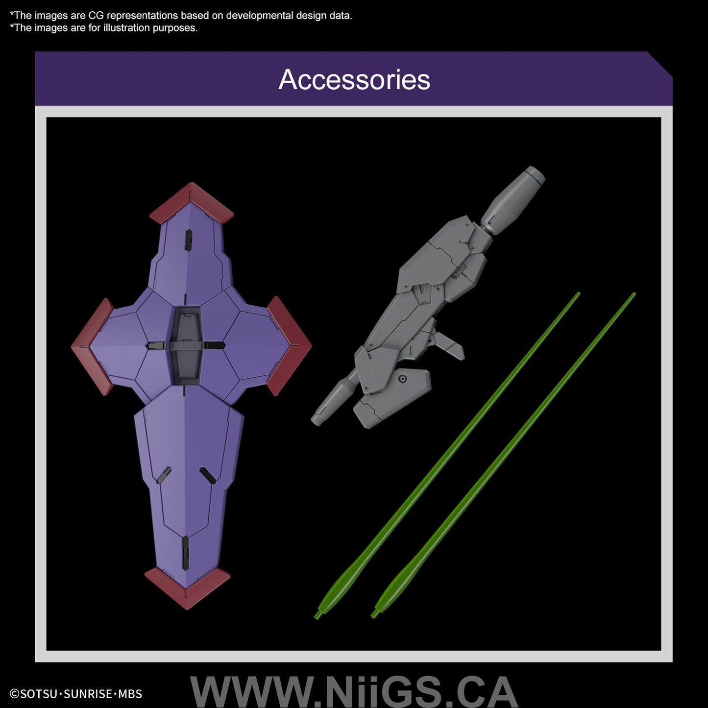 HG 1/144 BEGUIR-PENTE