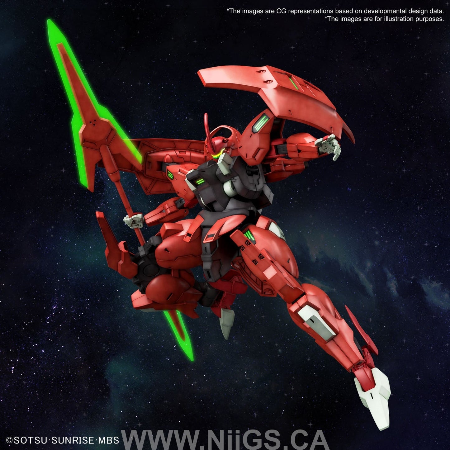 HG 1/144 DARILBALDE
