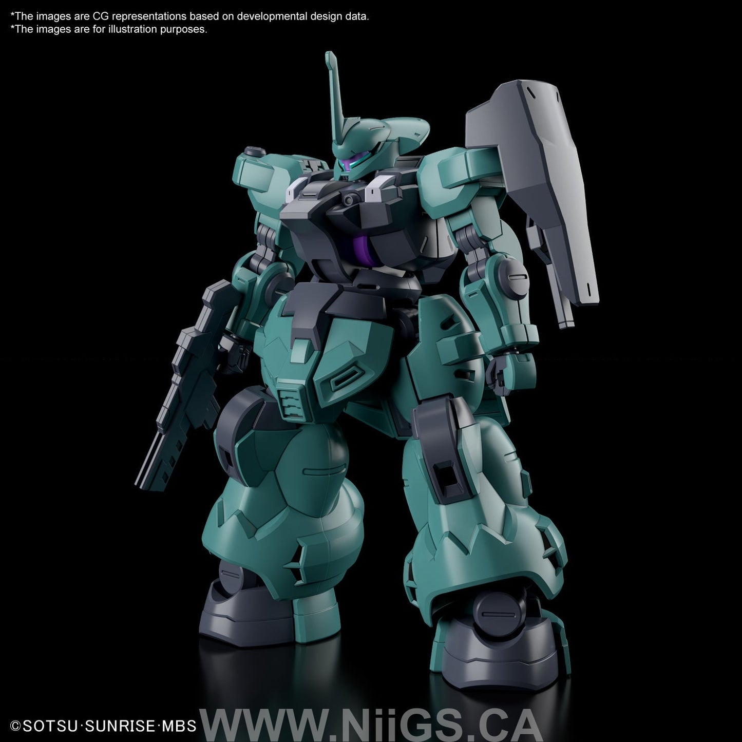 BANDAI HOBBY HG 1/144 DILANZA STANDARD TYPE/LAUDA’S DILANZA