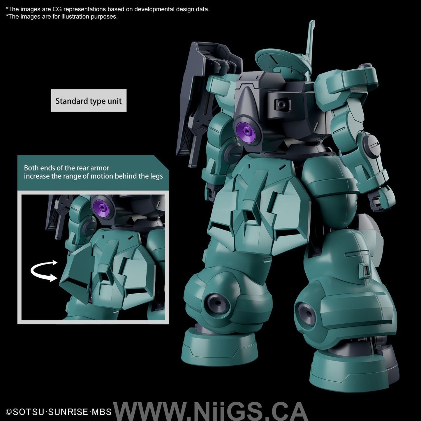 BANDAI HOBBY HG 1/144 DILANZA STANDARD TYPE/LAUDA’S DILANZA