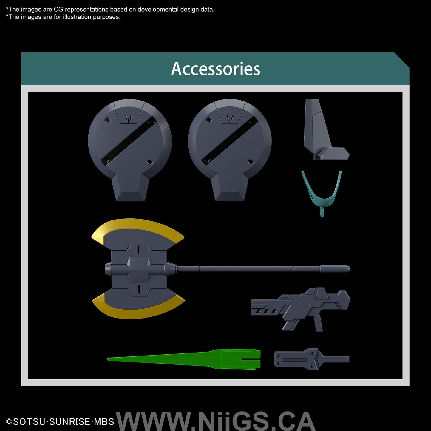 BANDAI HOBBY HG 1/144 DILANZA STANDARD TYPE/LAUDA’S DILANZA