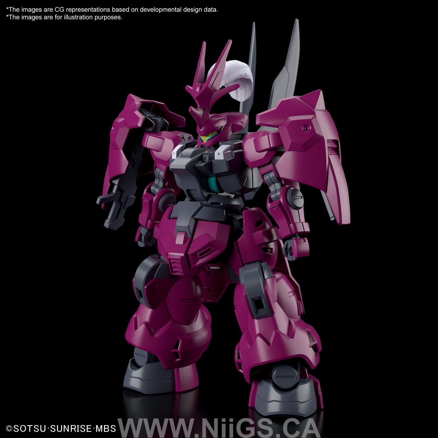 BANDAI HOBBY HG 1/144 GUEL'S DILANZA