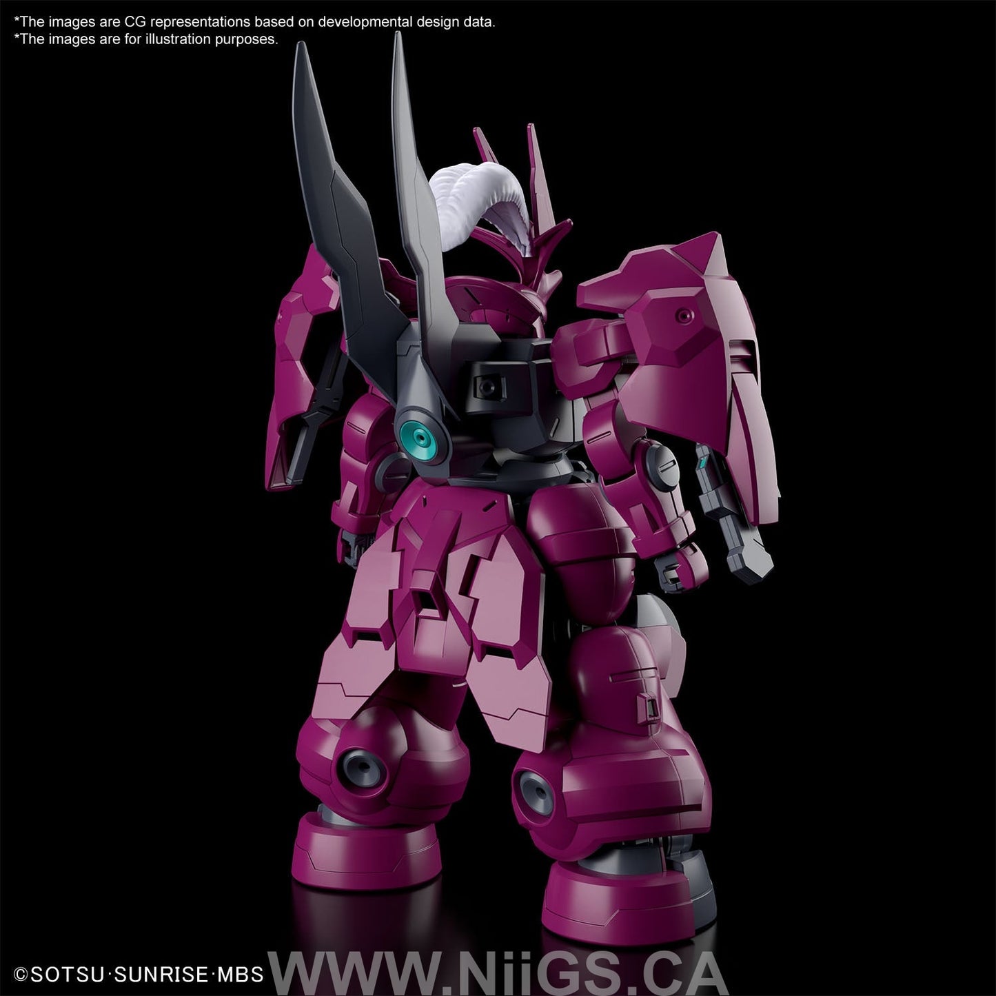 BANDAI HOBBY HG 1/144 GUEL'S DILANZA