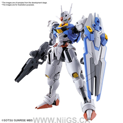 BANDAI HOBBY HG 1/144 GUNDAM AERIAL