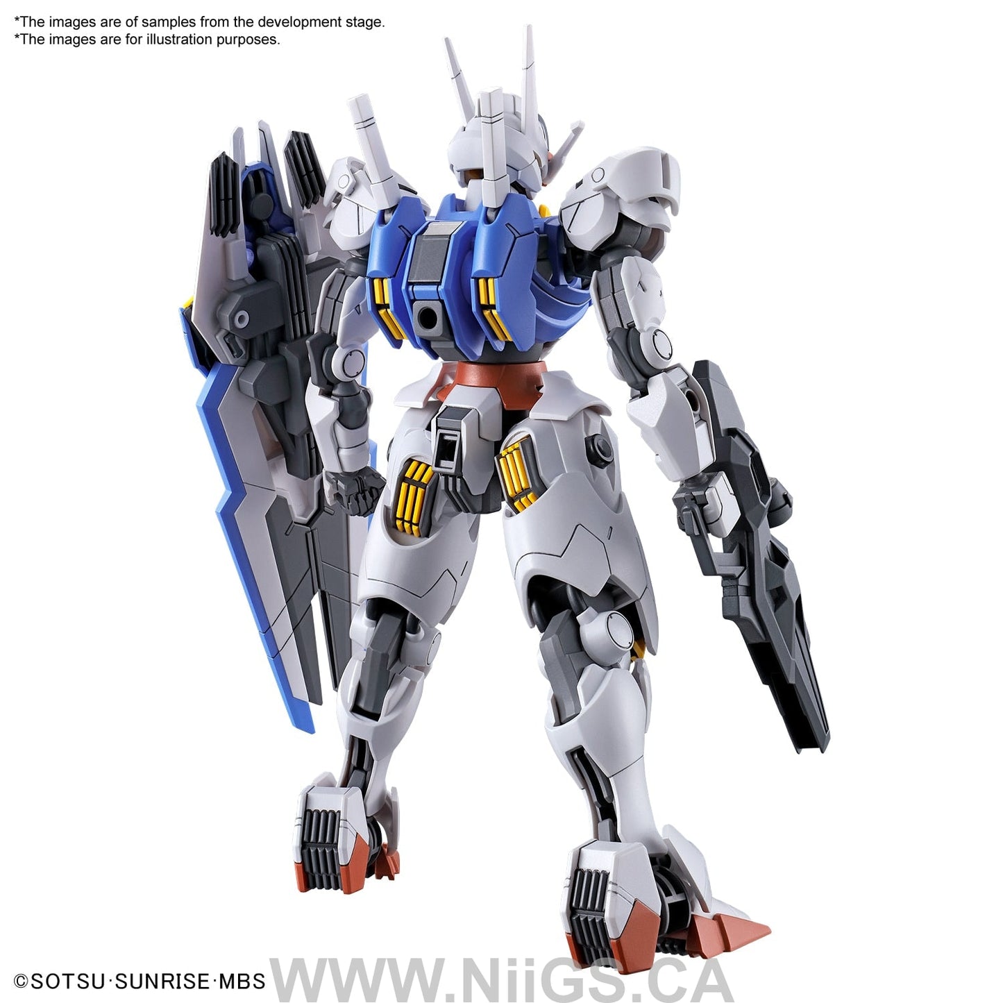 BANDAI HOBBY HG 1/144 GUNDAM AERIAL