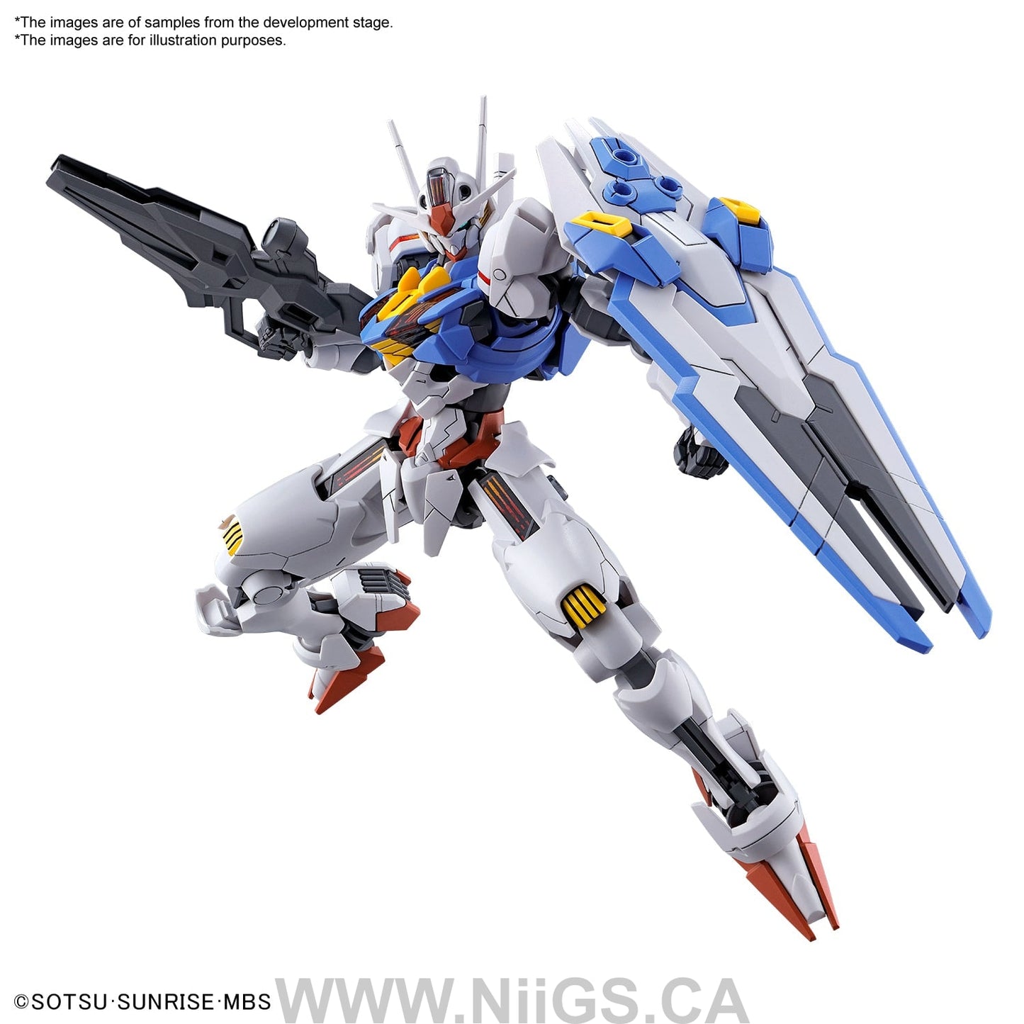 BANDAI HOBBY HG 1/144 GUNDAM AERIAL