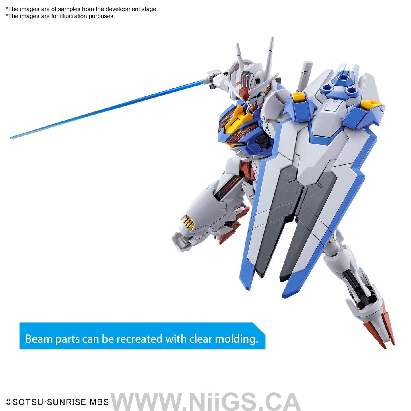 BANDAI HOBBY HG 1/144 GUNDAM AERIAL