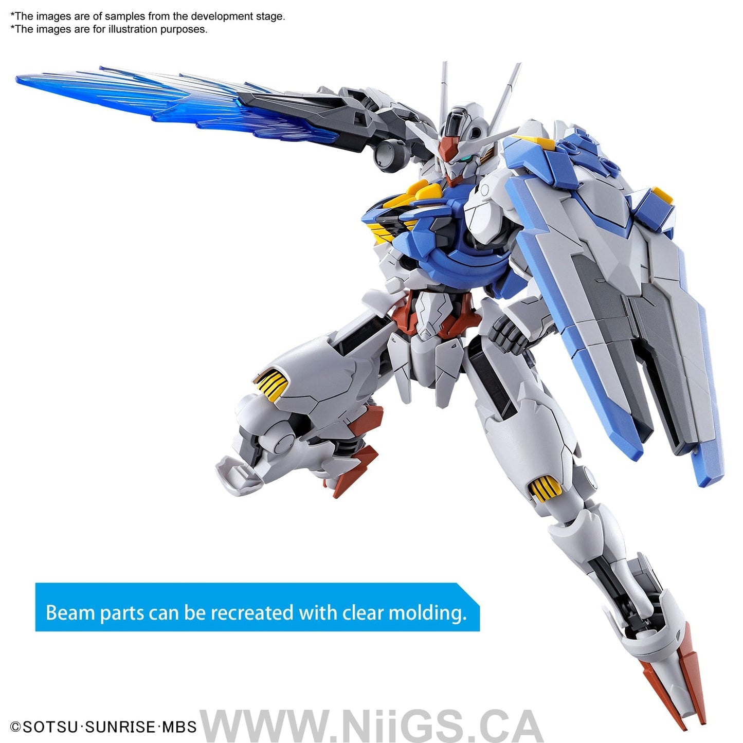 BANDAI HOBBY HG 1/144 GUNDAM AERIAL