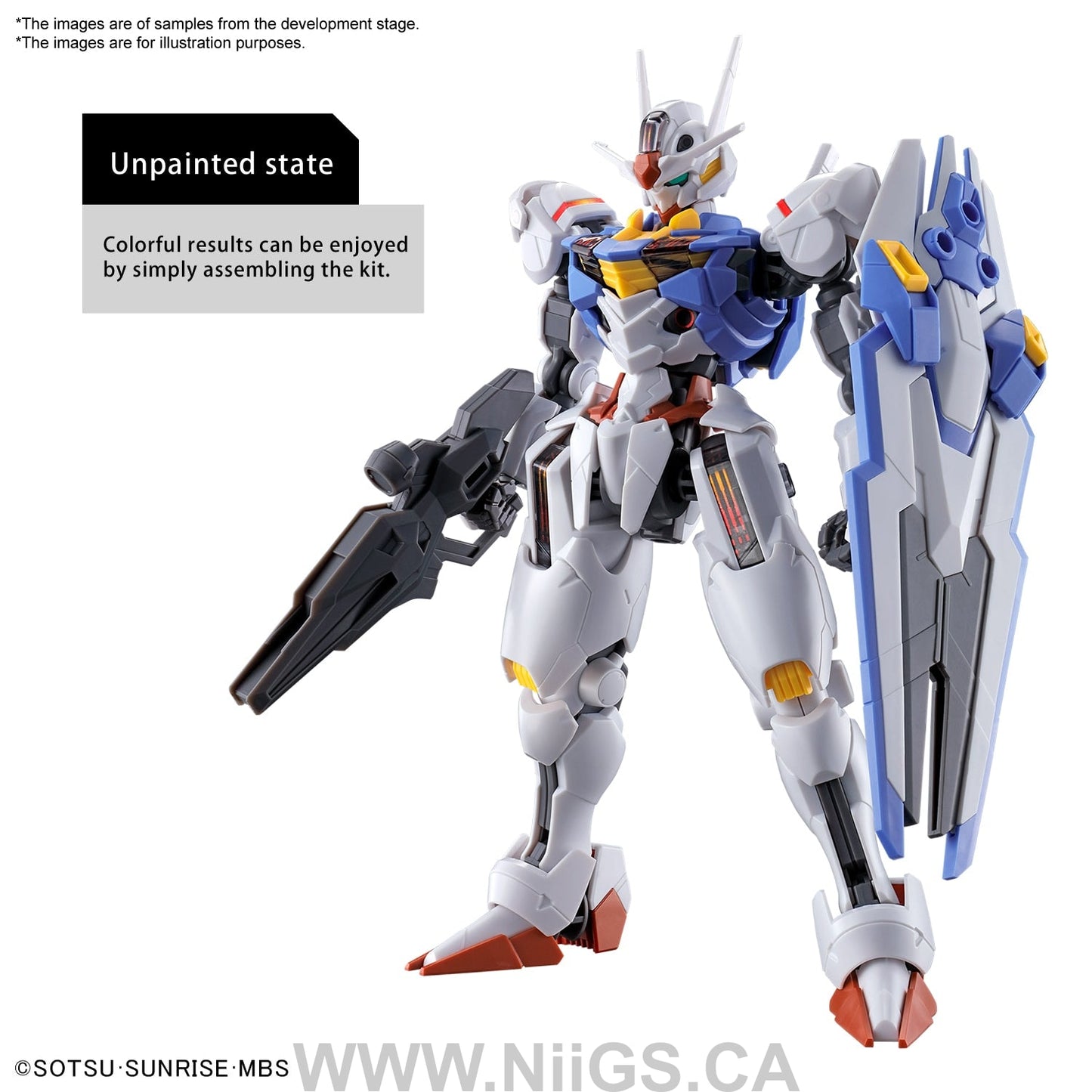 BANDAI HOBBY HG 1/144 GUNDAM AERIAL