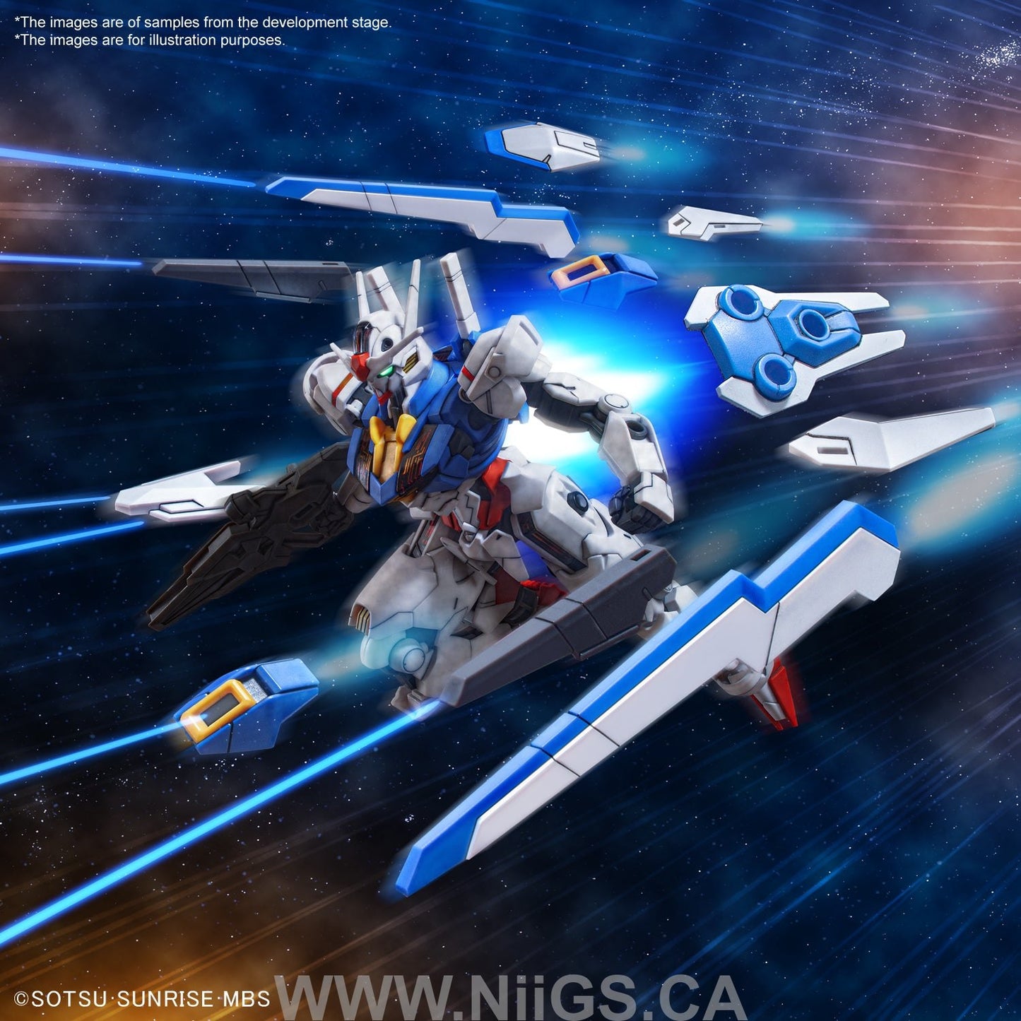 BANDAI HOBBY HG 1/144 GUNDAM AERIAL