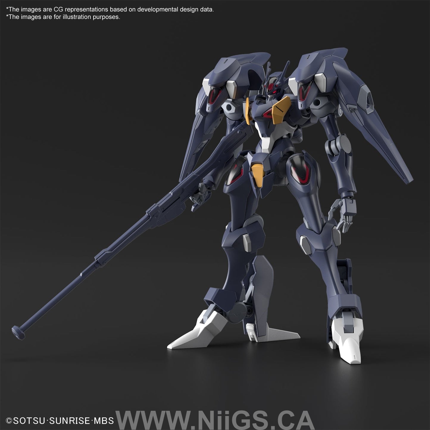 BANDAI HOBBY HG 1/144 GUNDAM PHARACT