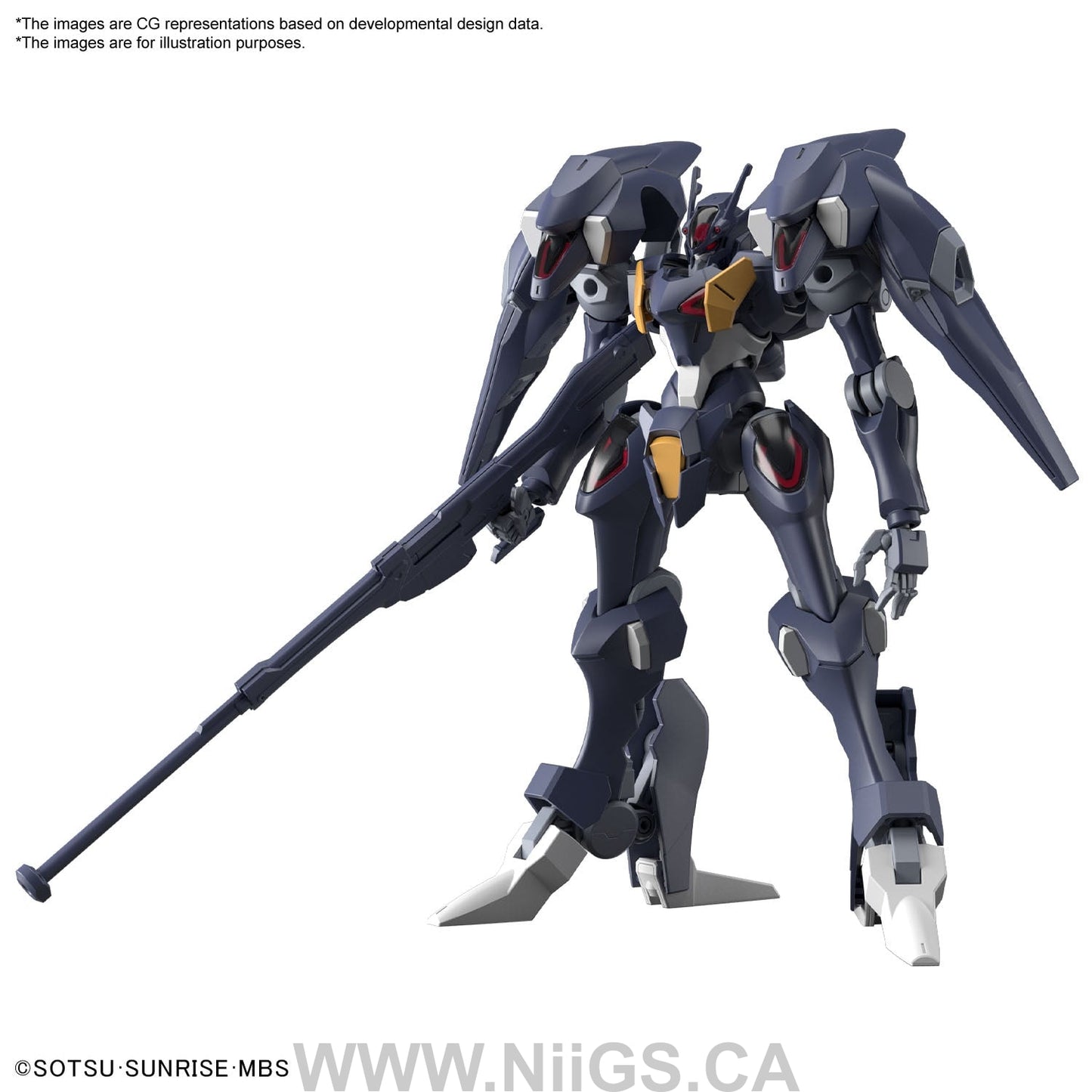 BANDAI HOBBY HG 1/144 GUNDAM PHARACT