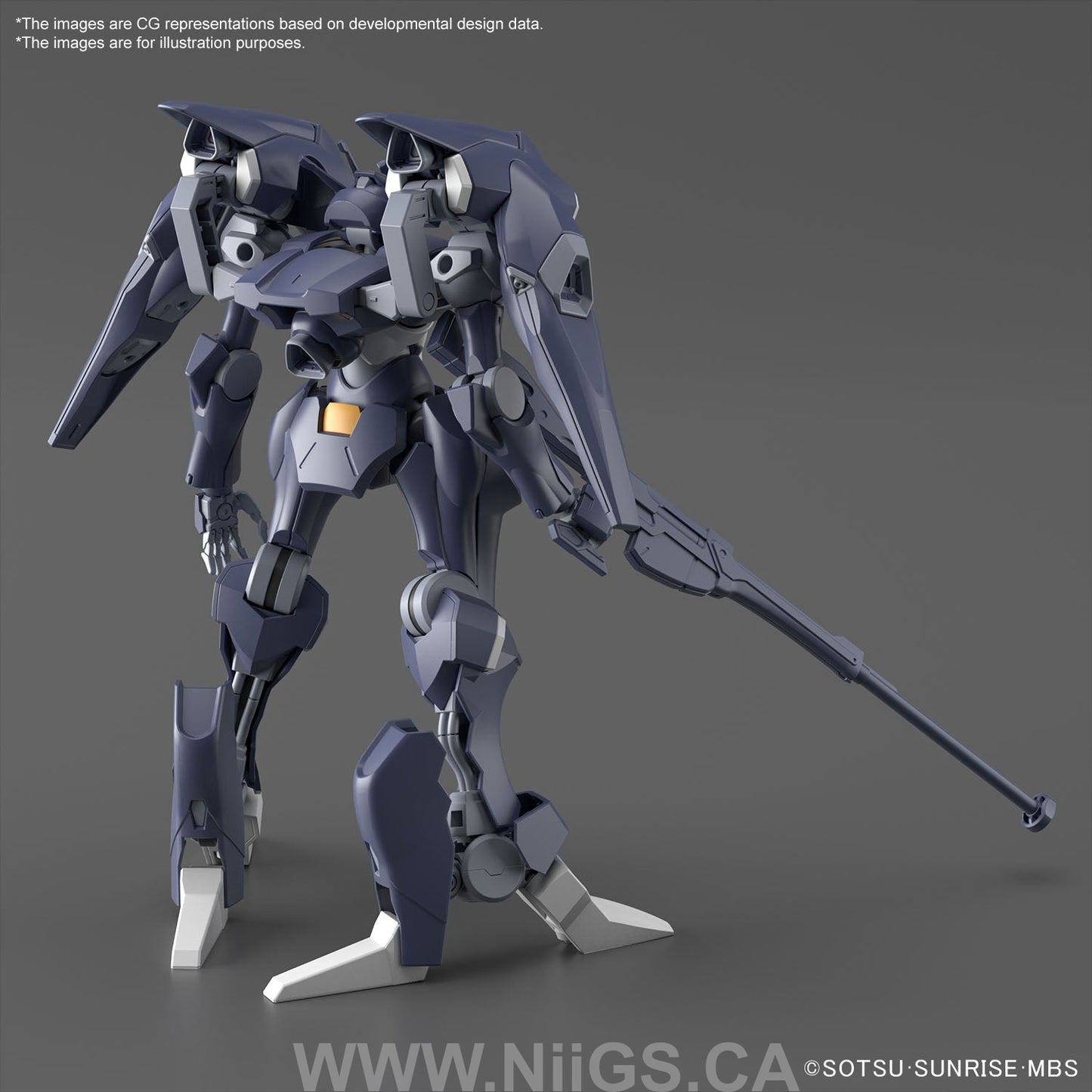 BANDAI HOBBY HG 1/144 GUNDAM PHARACT