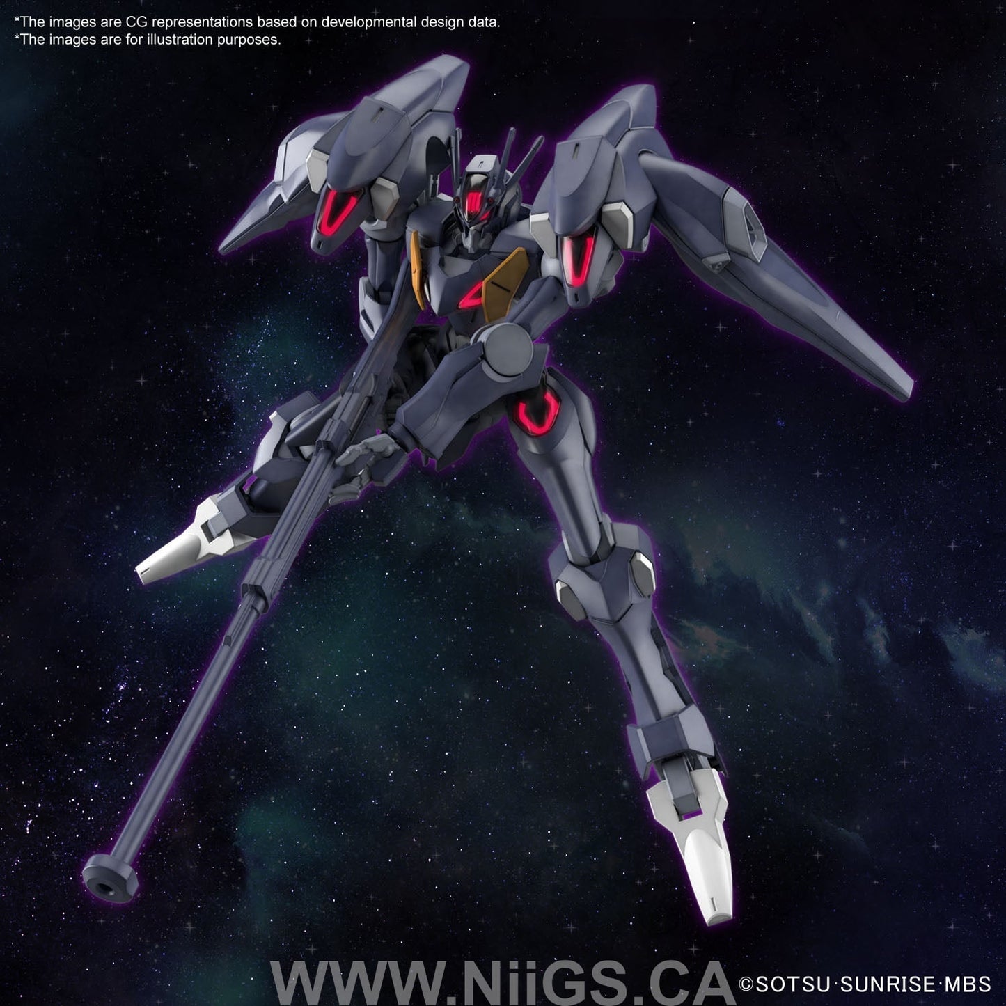 BANDAI HOBBY HG 1/144 GUNDAM PHARACT