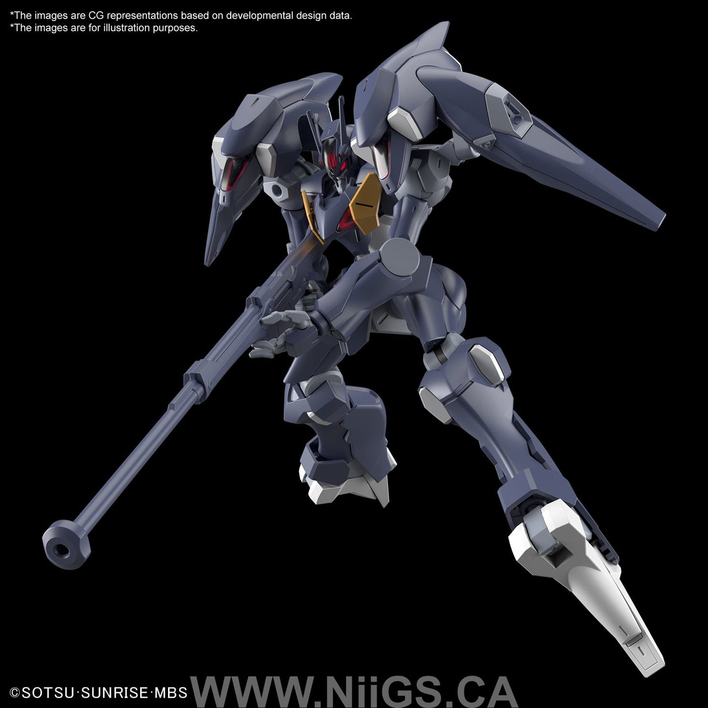 BANDAI HOBBY HG 1/144 GUNDAM PHARACT