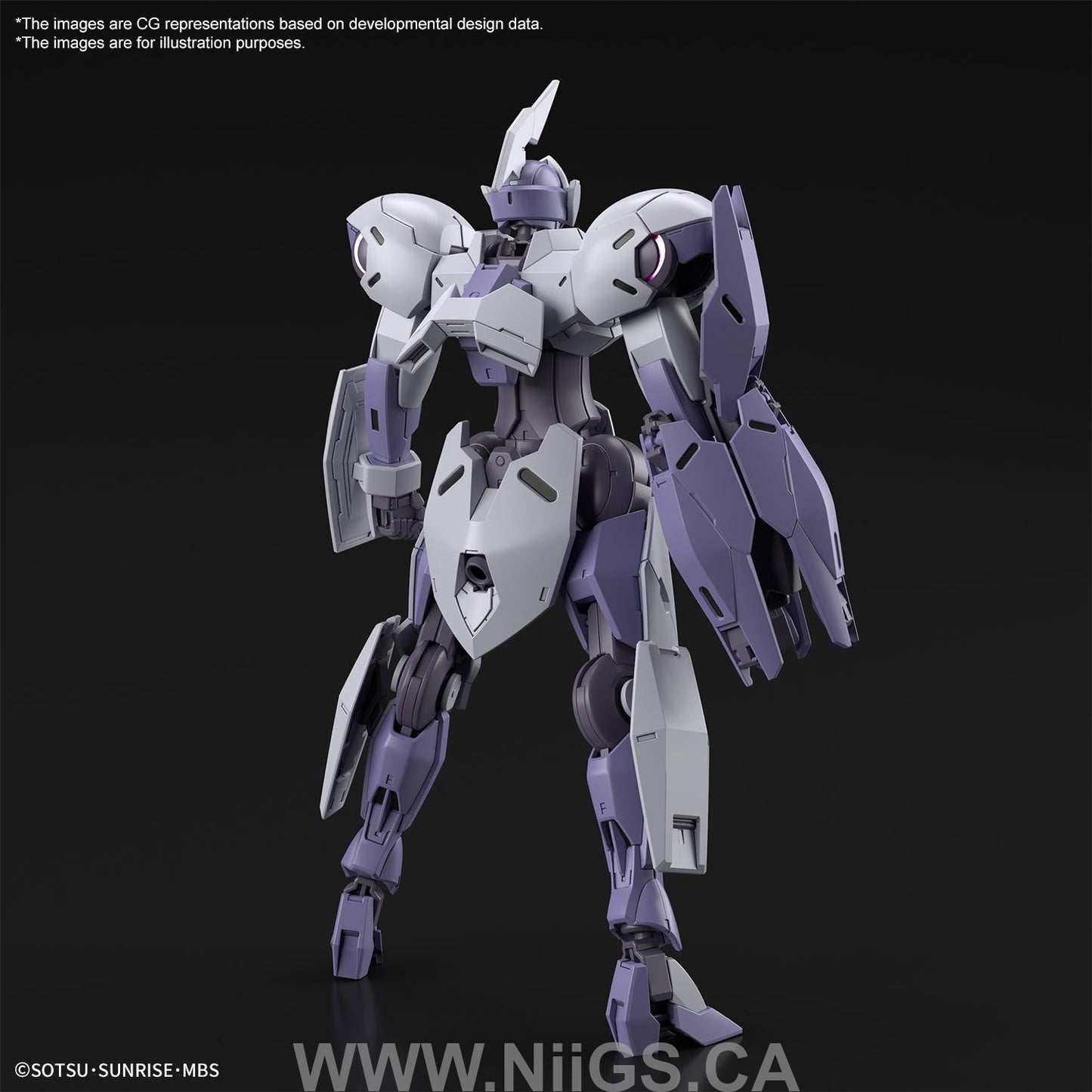 BANDAI HOBBY HG 1/144 MICHAELIS
