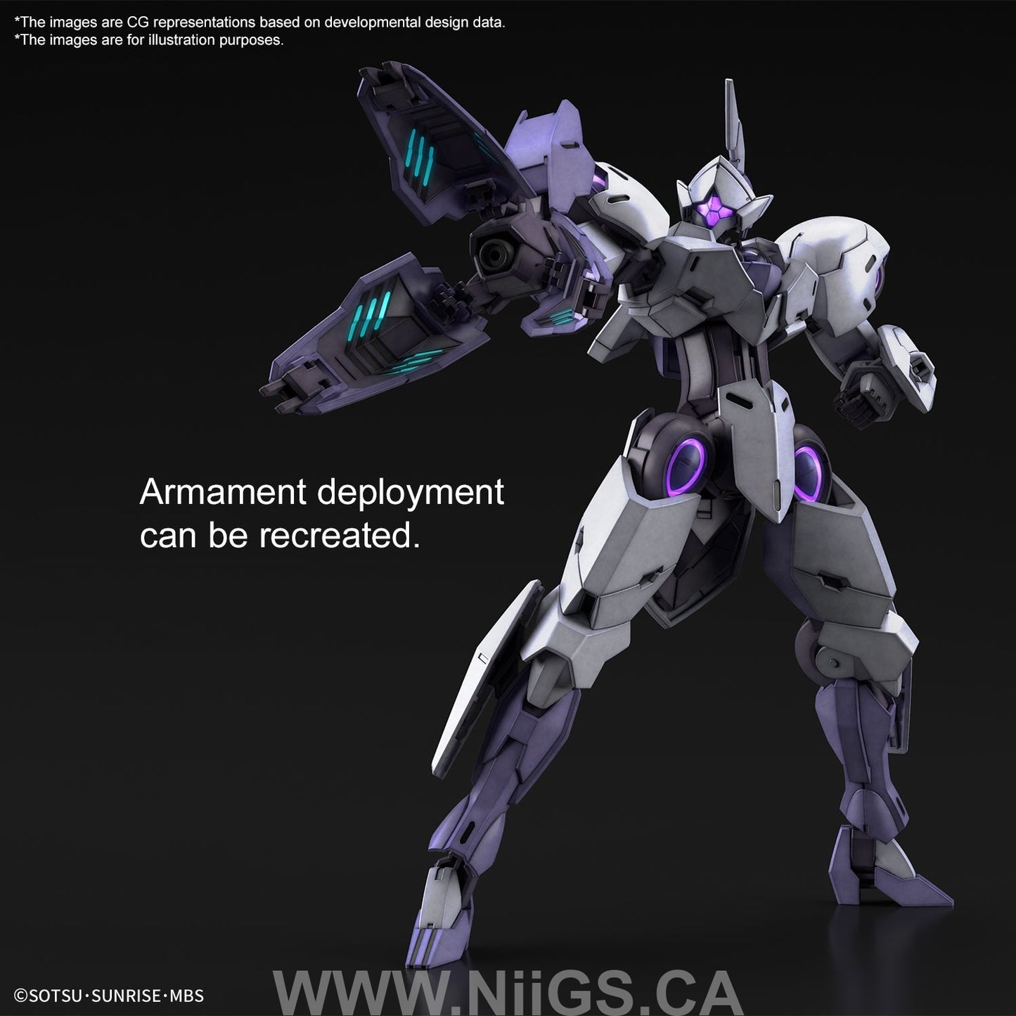 BANDAI HOBBY HG 1/144 MICHAELIS