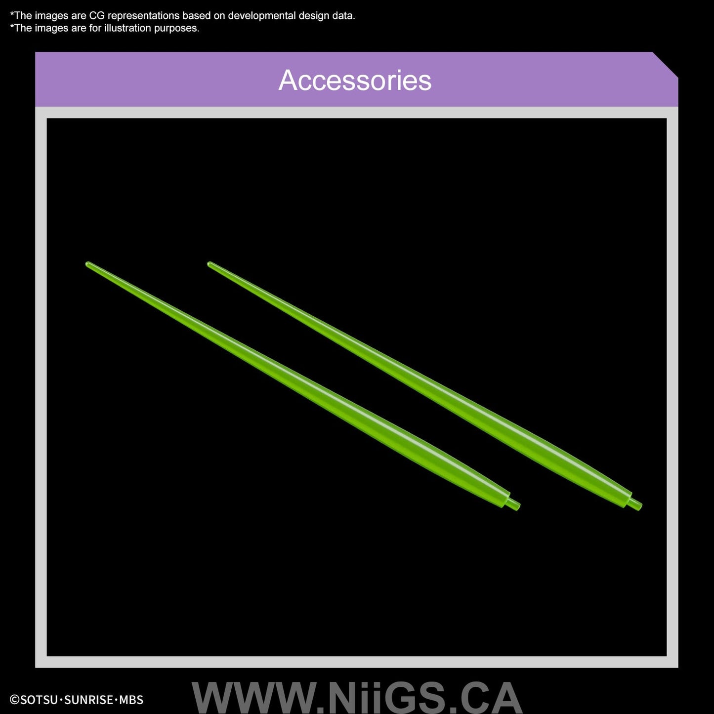 BANDAI HOBBY HG 1/144 MICHAELIS