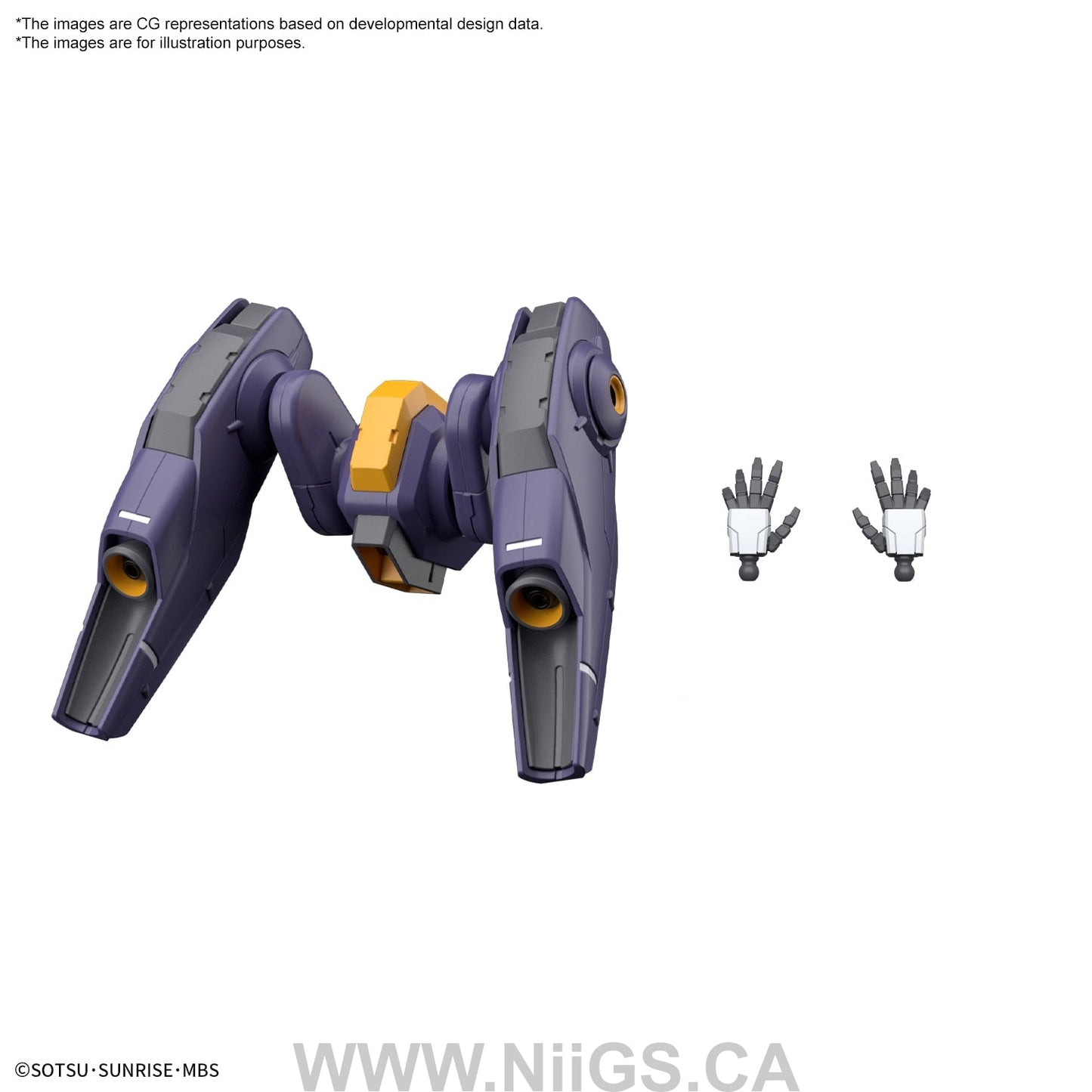 HG 1/144 MIRASOUL FLIGHT UNIT