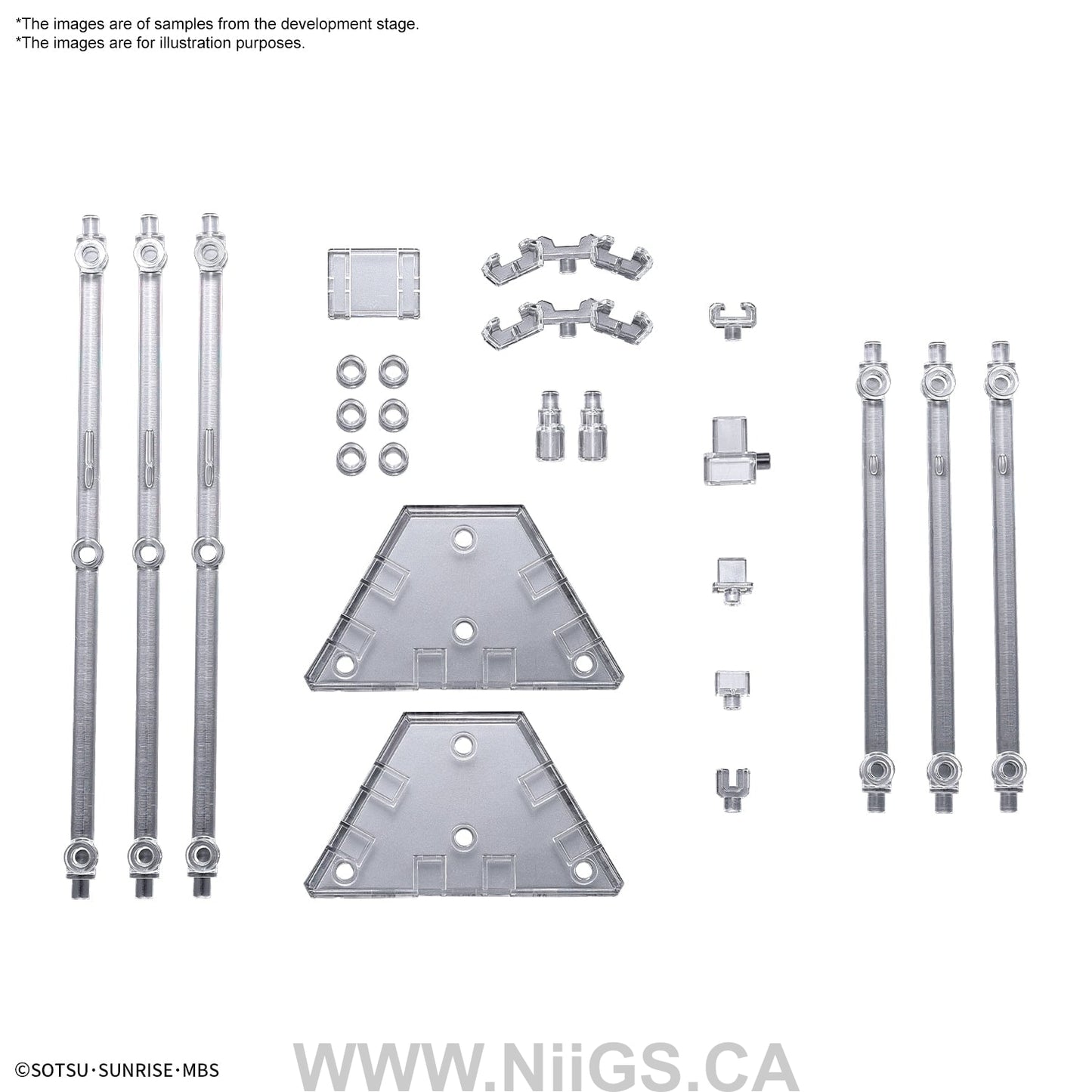 THE WITCH FROM MERCURY WEAPON DISPLAY BASE