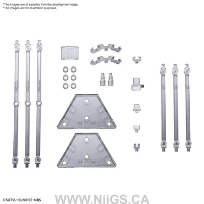 THE WITCH FROM MERCURY WEAPON DISPLAY BASE