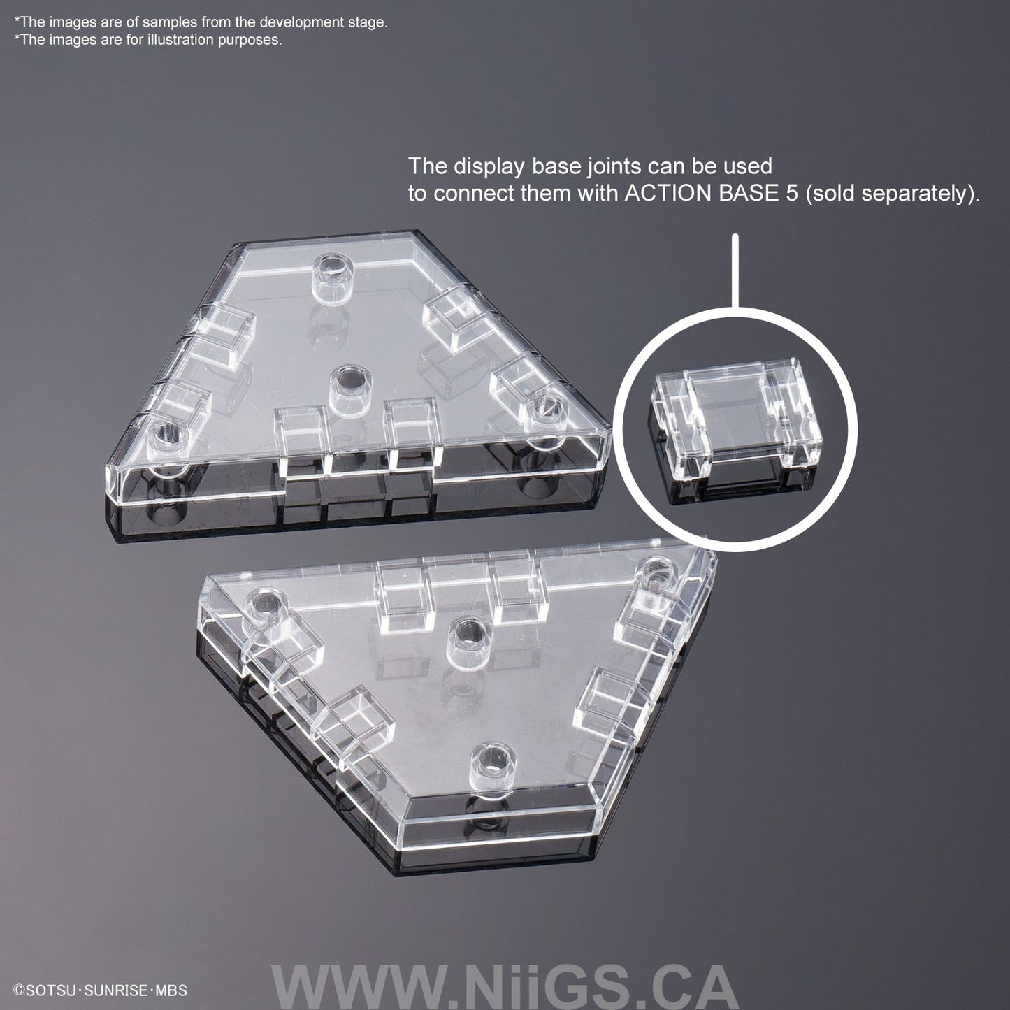 THE WITCH FROM MERCURY WEAPON DISPLAY BASE