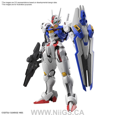 BANDAI HOBBY FULL MECHANICS 1/100 GUNDAM AERIAL