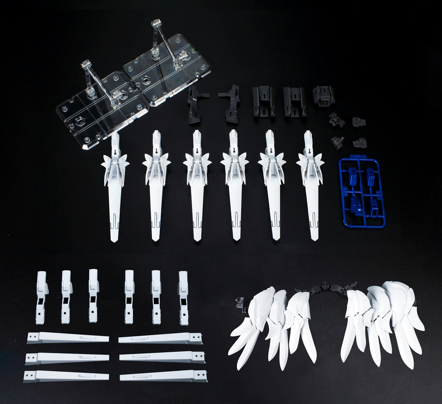 EW MG 1/100 Wing expansion kit