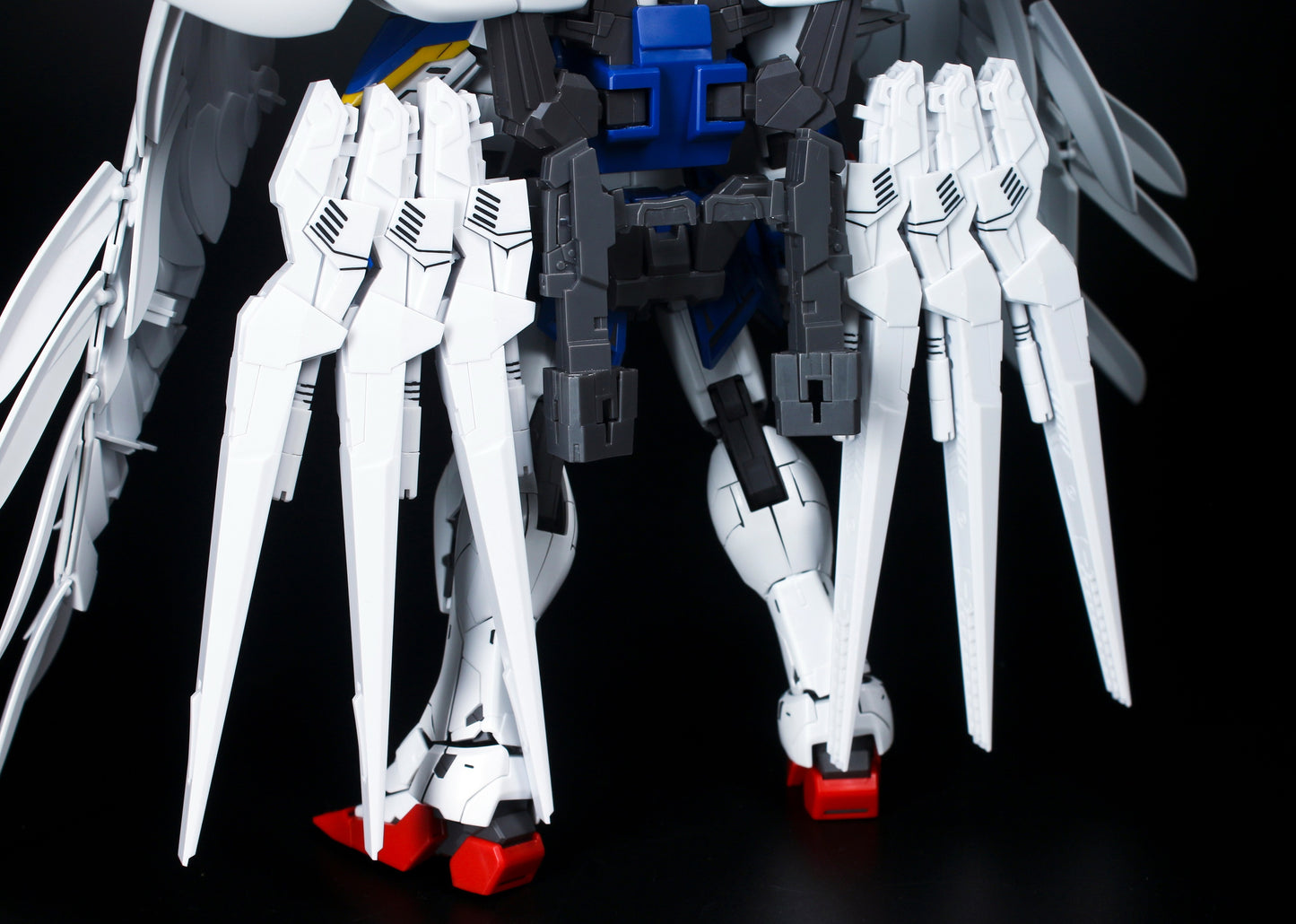 EW MG 1/100 Wing expansion kit