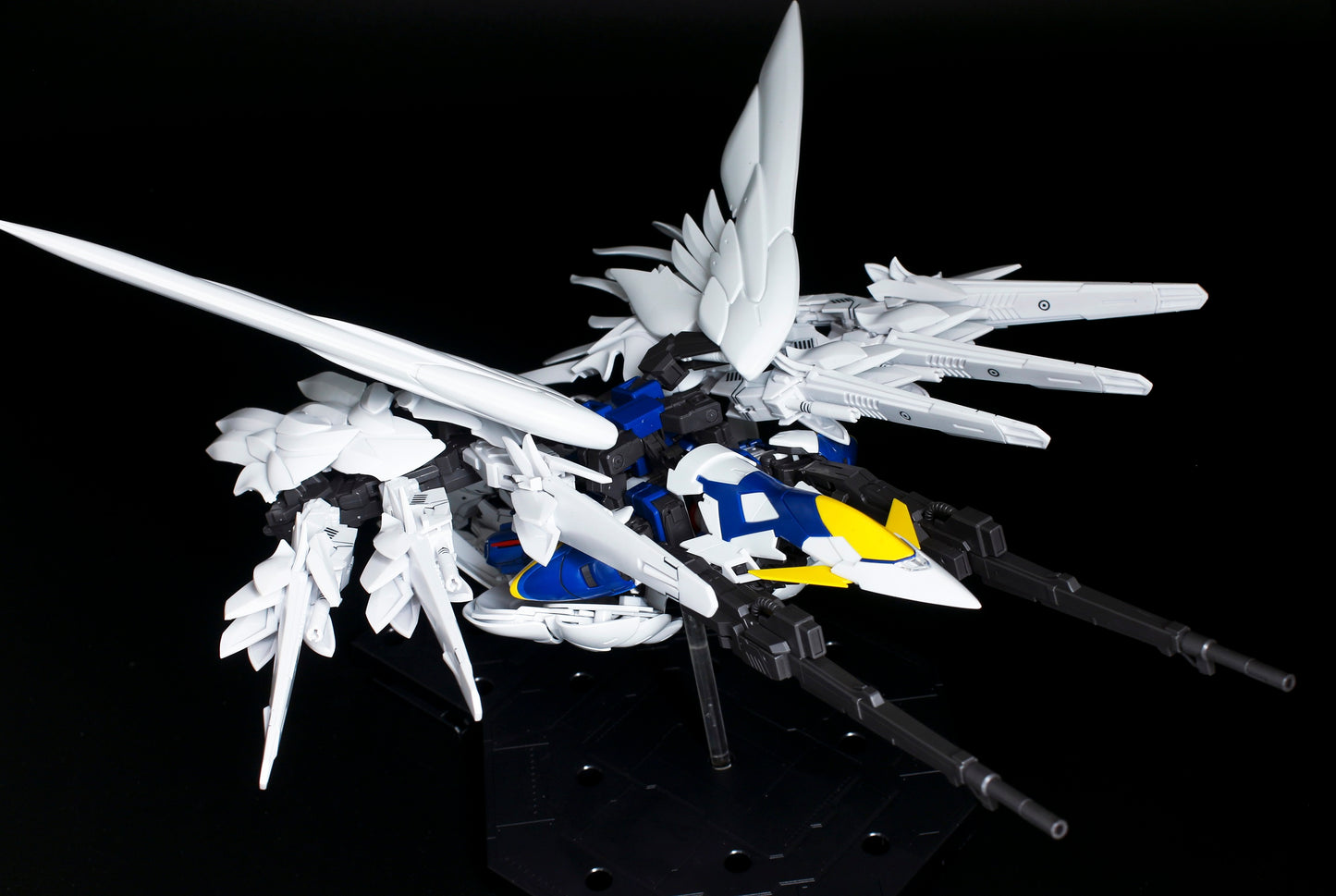 EW MG 1/100 Wing expansion kit