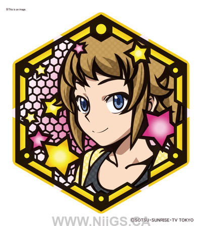 IBO Character Stand Plate Hoshino Fumina