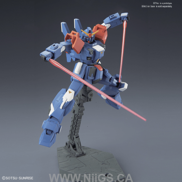 HGUC 1/144 Blue Destiny Unit 2 Exam