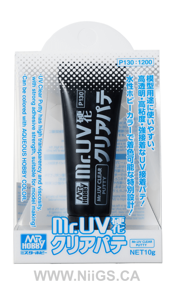 Mr.UV Curing Clear Putty