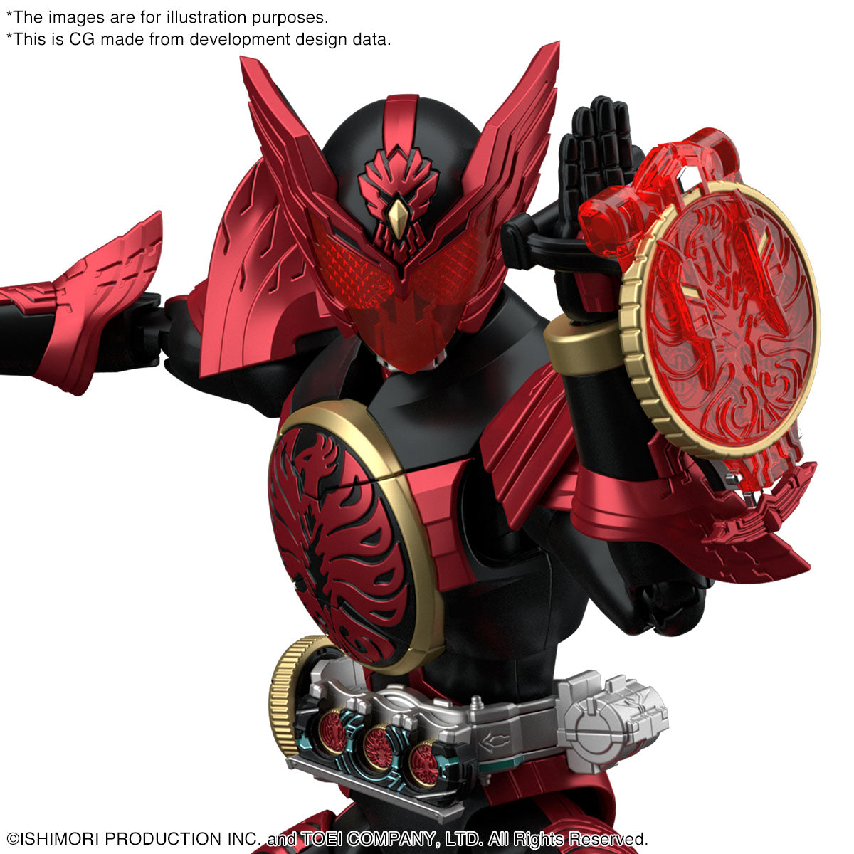 Figure-rise Standard KAMEN RIDER OOO TAJADORU COMBO