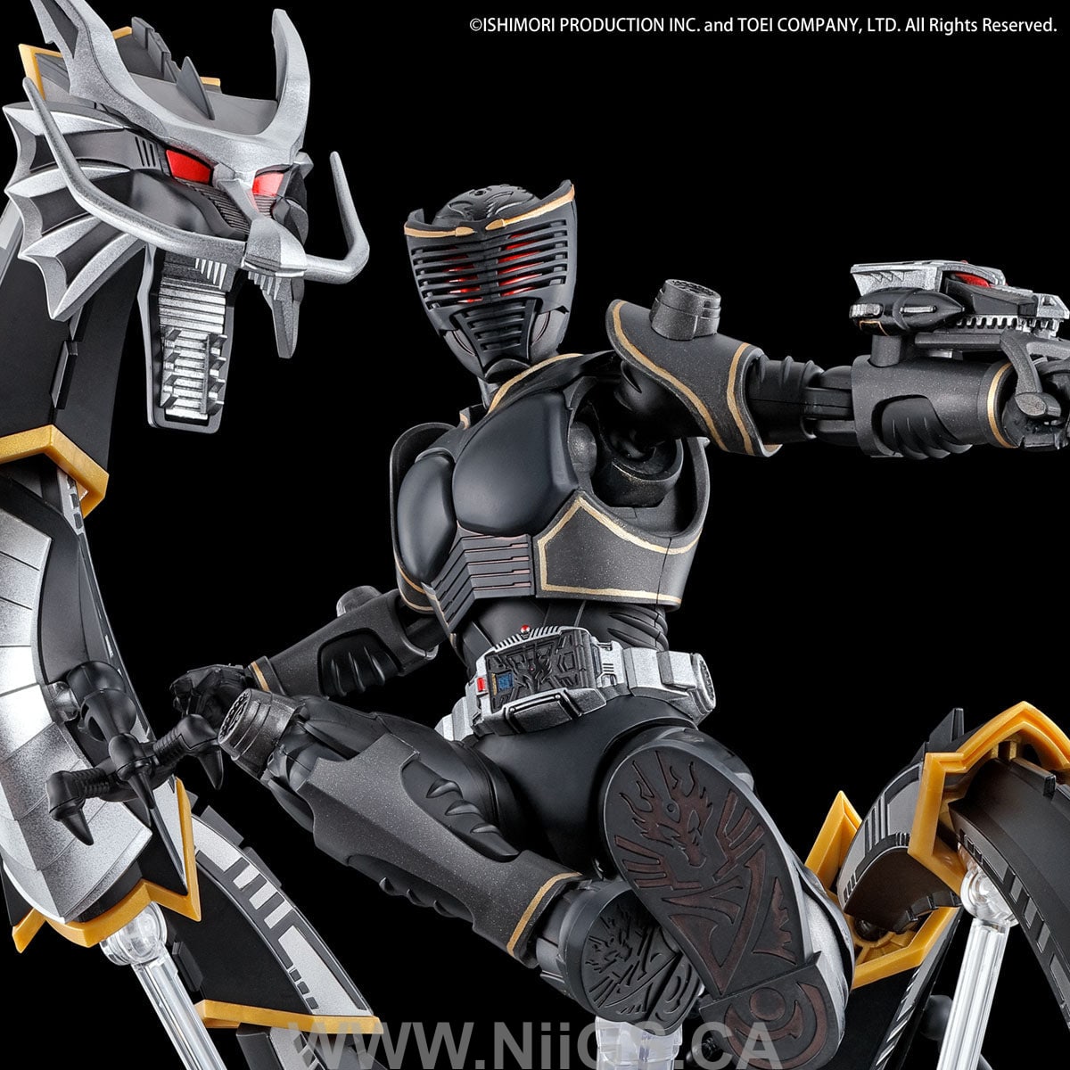Figure-rise Standard MASKED RIDER RYUGA