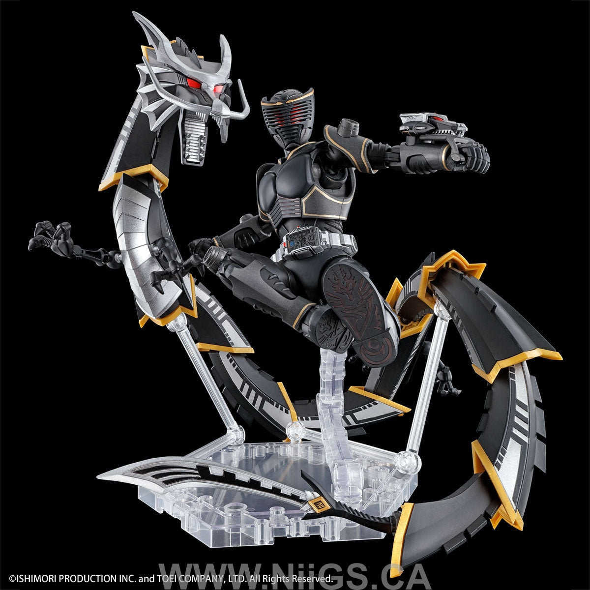 Figure-rise Standard MASKED RIDER RYUGA