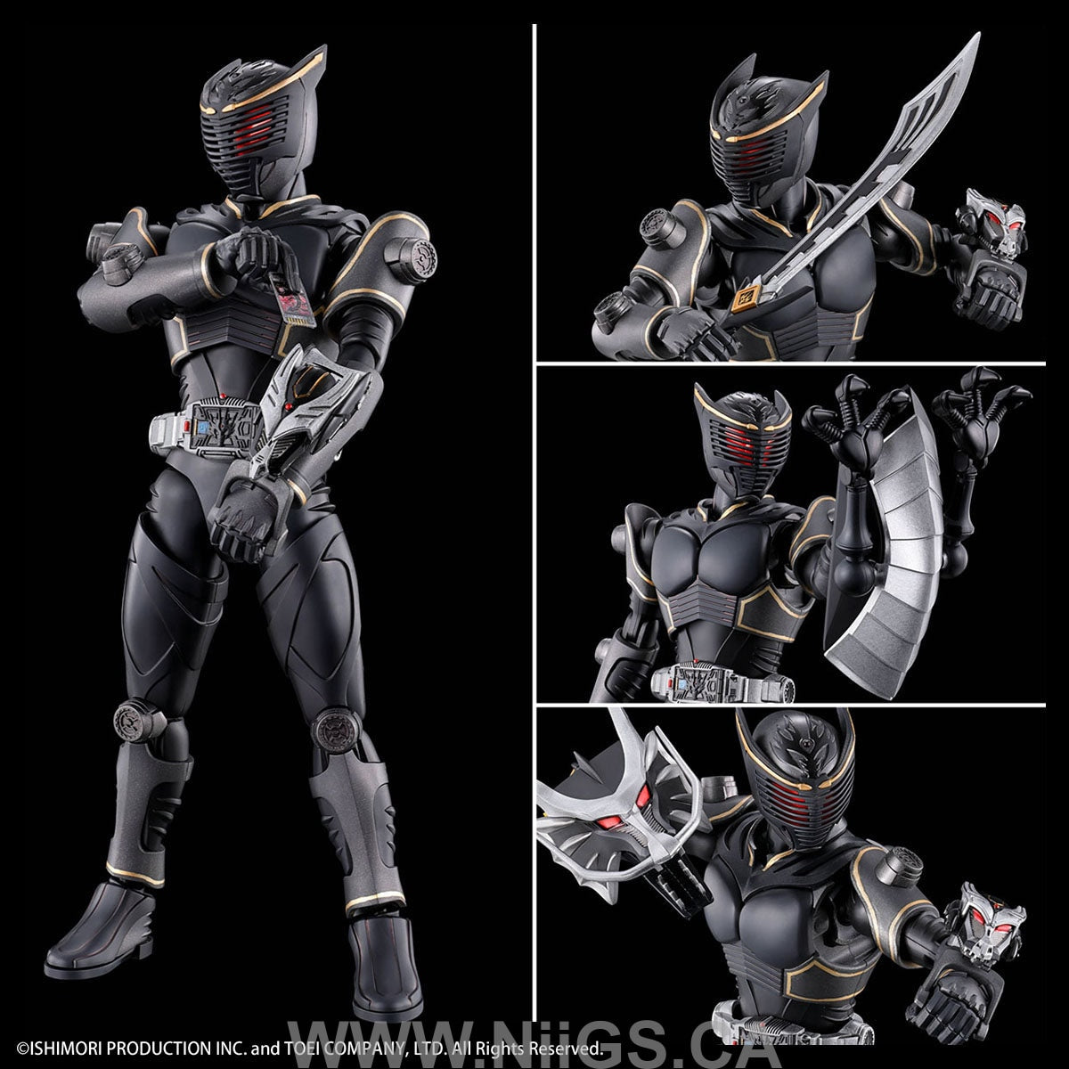 Figure-rise Standard MASKED RIDER RYUGA
