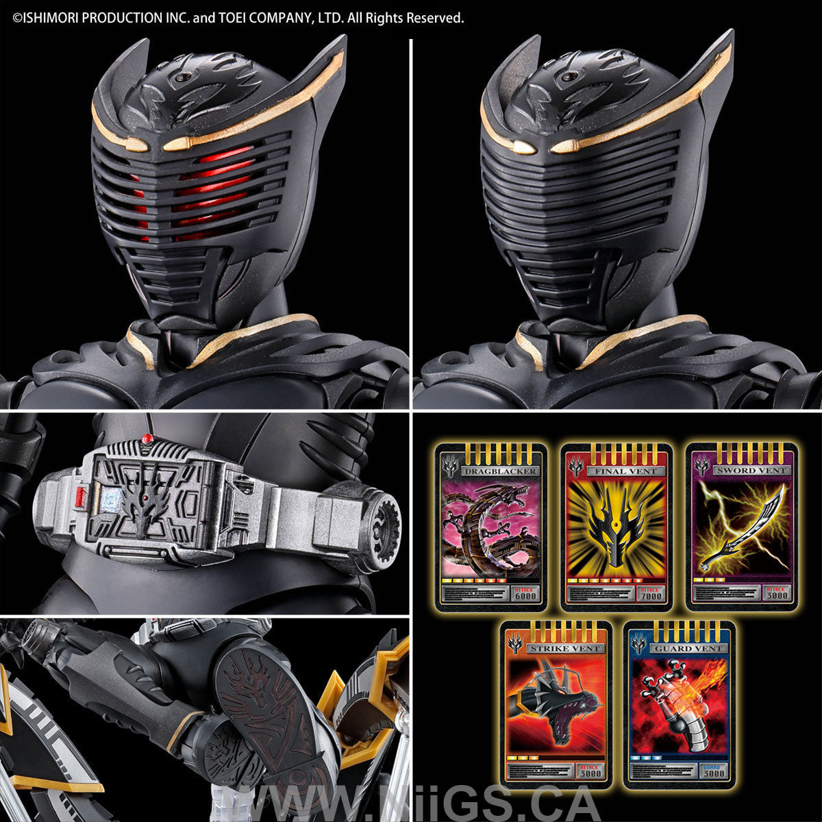 Figure-rise Standard MASKED RIDER RYUGA