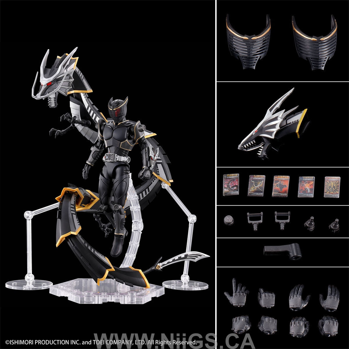 Figure-rise Standard MASKED RIDER RYUGA