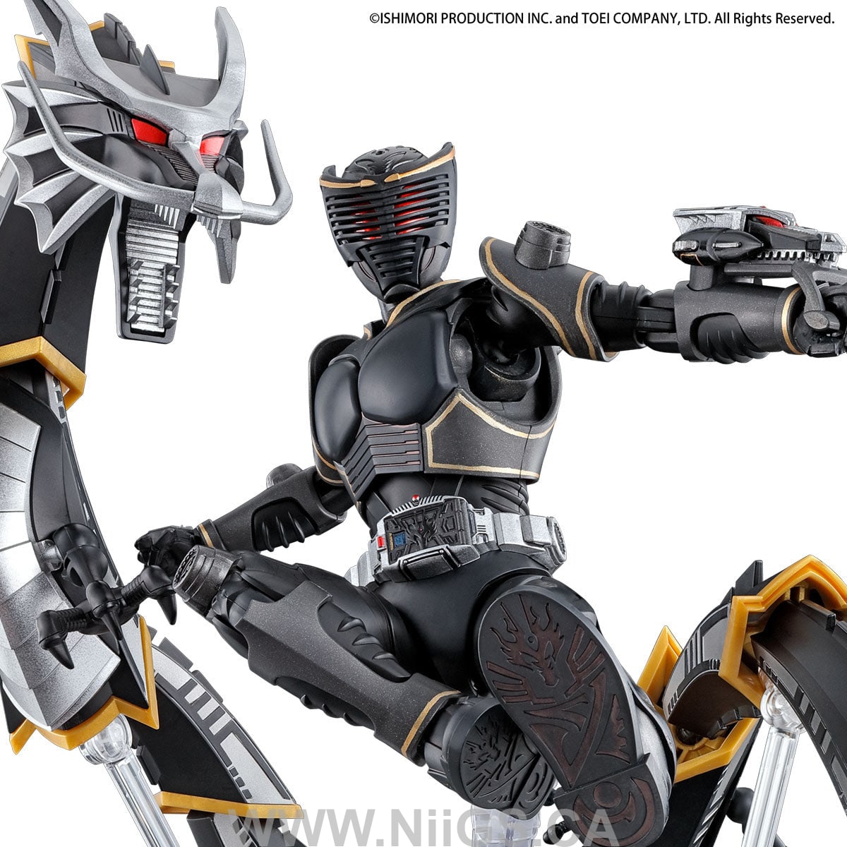 Figure-rise Standard MASKED RIDER RYUGA
