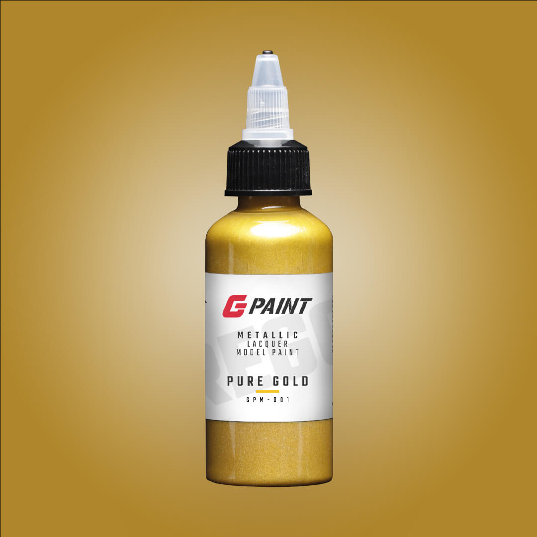 G Paint Primerless Metallic Set