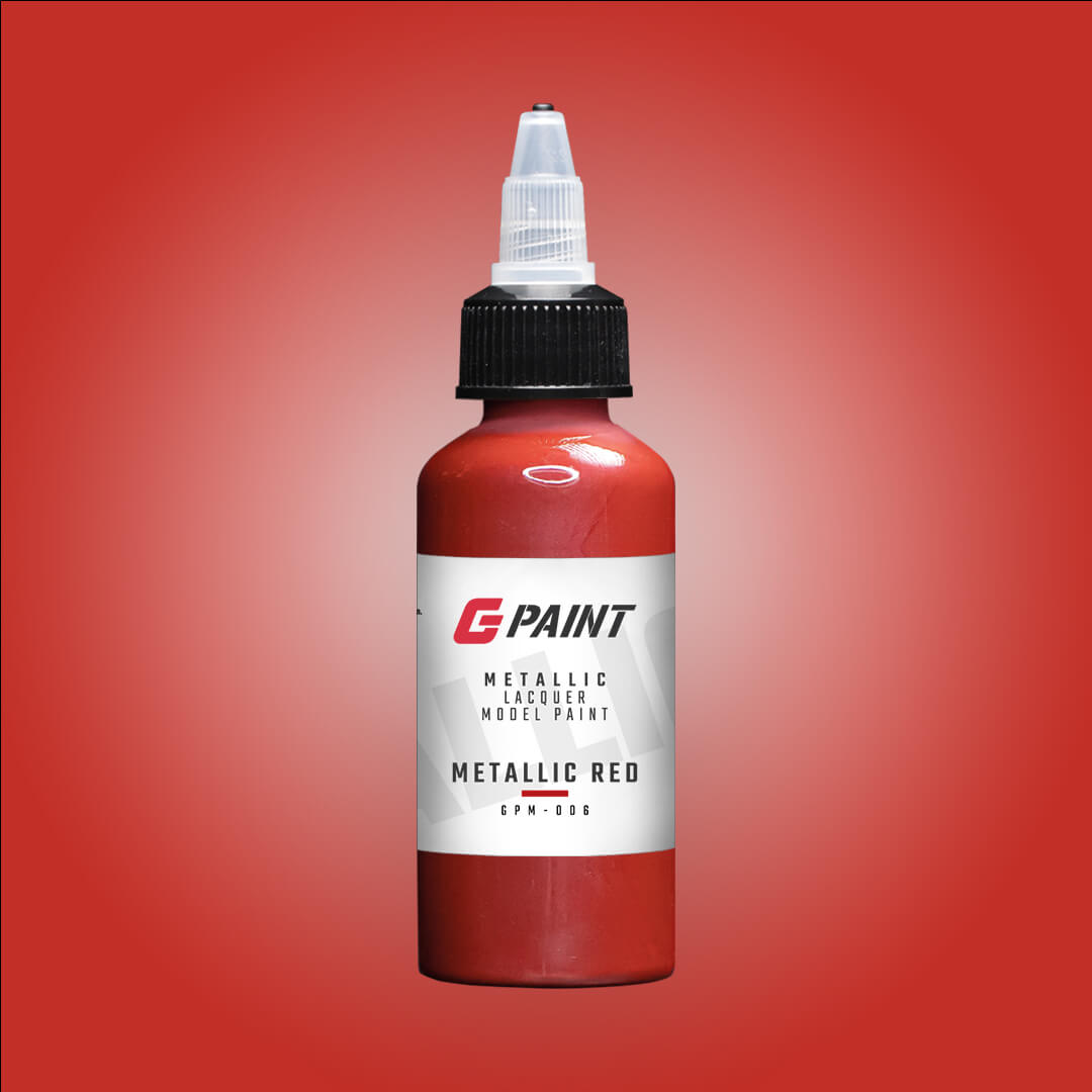 G Paint Primerless Metallic Set