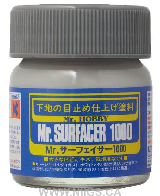 Mr Surfacer