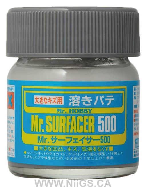 Mr Surfacer