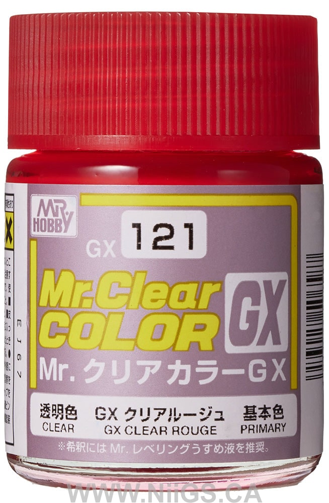 MR. COLOR GX SERIES