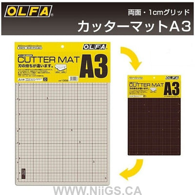 OLFA Cutter Mat A3 Size (450mmx320mm )