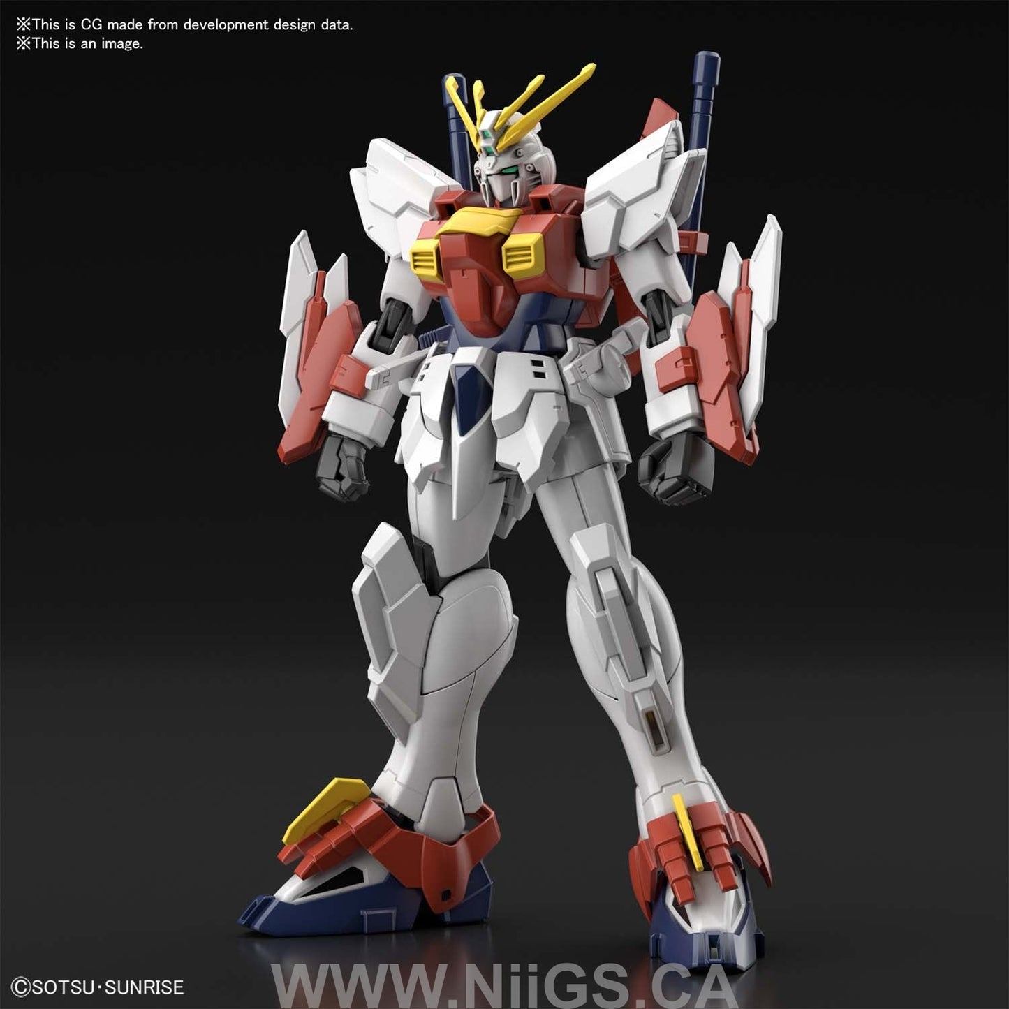 HGBB 1/144 BLAZING GUNDAM
