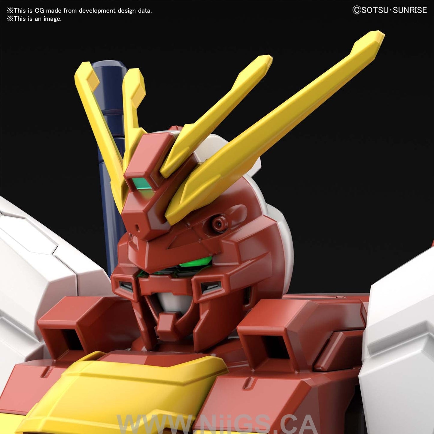 HGBB 1/144 BLAZING GUNDAM